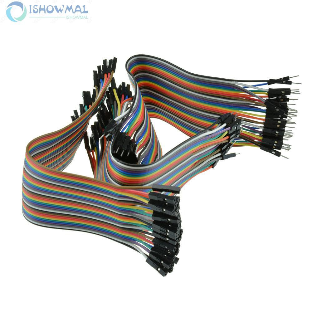 Wire 1p-1p Pin PCB Motherboard 120pcs 20cm DIY 2.54mm For Arduino Accessories Jumper Plated Cable Wire Hot Sale