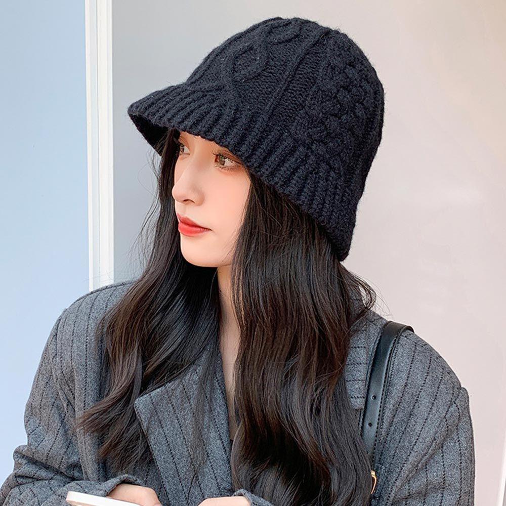 Mũ Bucket Giữ Ấm Mùa Đông Kiểu Mới Cho Nữ