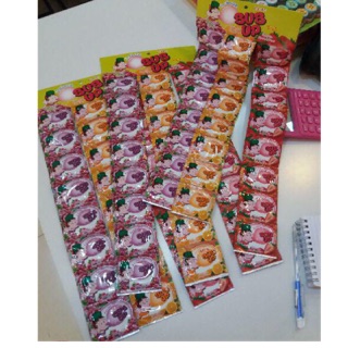 Vỉ 24 chiếc kẹo Gum thổi hương tổng hợp BuB Up