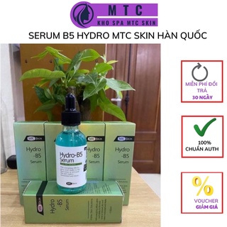 Serum hydro b5 - serum visible skin solutions mtc skin cao cấp hàn quốc, tinh chất tái tạo phục hồi da