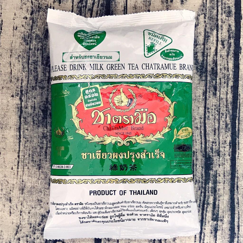 Bột Pha Trà Sữa Thái Lan xanh 200g