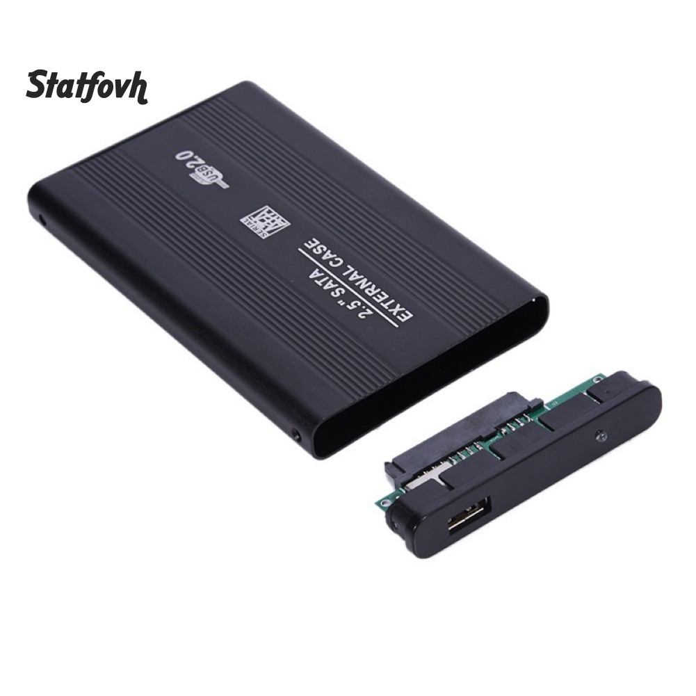 Hộp Đựng Ổ Cứng Ngoài Usb 2.0 2.5inch Sata Ssd Hdd | BigBuy360 - bigbuy360.vn