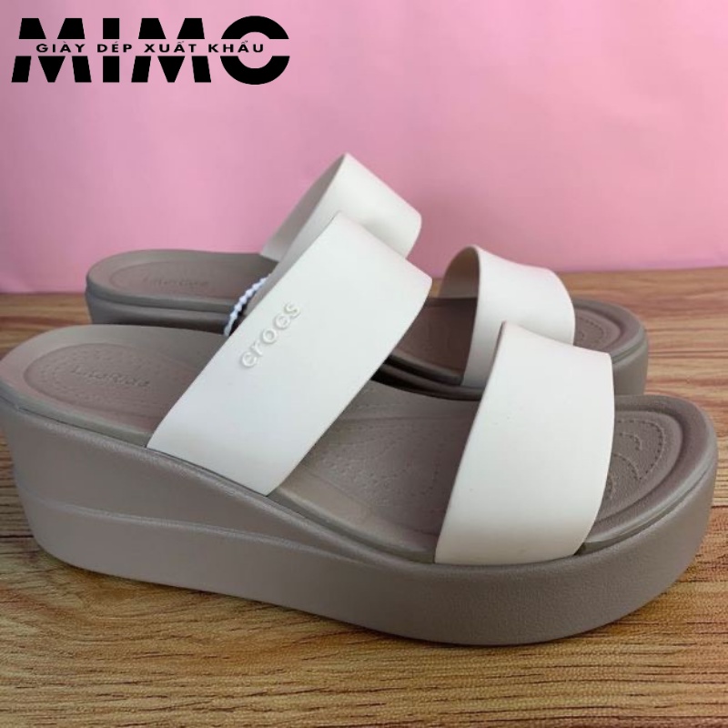 Dép cao gót, lê Cross Brooklyn 7p đế xuồng, nhựa mềm nhẹ, bền đẹp, chống trơn trượt cho nữ