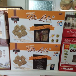 Bánh khô mè Bà Liễu chuẩn Cẩm Lệ, Đà Nẵng