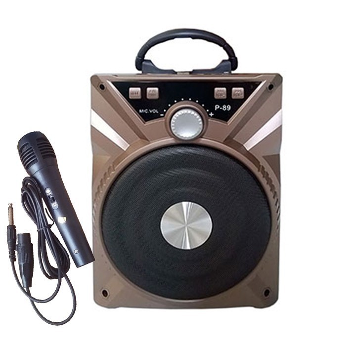 Loa Karaoke Bluetooh Mini P88, P89