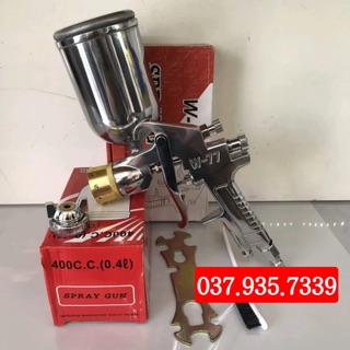 Súng Phun Sơn W77 Béc Phun 4.0mm
