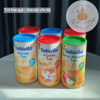 Trà hoa quả - hoa cúc Bebivita Đức( hàng air)