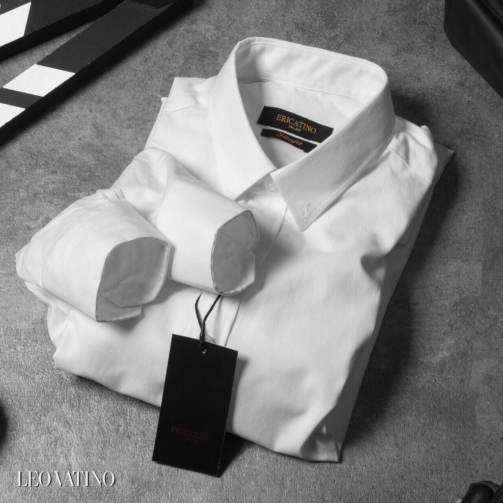 Áo sơ mi nam cao cấp dài tay l Kiểu Dáng Công Sở Chất Cotton Lụa Mịn - OMAN | BigBuy360 - bigbuy360.vn