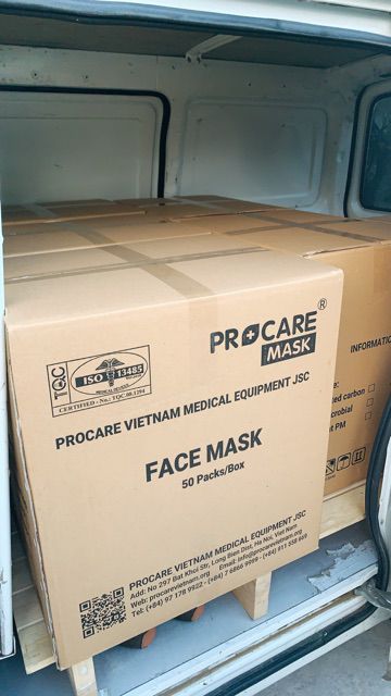 1 hộp khẩu trang PROCARE  / 50 chiếc | BigBuy360 - bigbuy360.vn