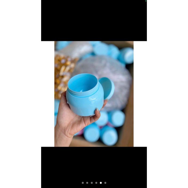 HỦ CHỮ A [MÀU XANH DƯƠNG] 120gr