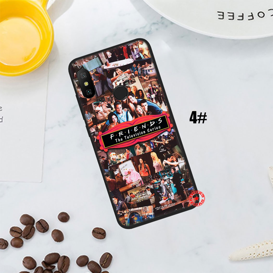 Ốp Điện Thoại Silicon Mềm Hình Friends Tv Show 81qf Cho Xiaomi Redmi Note 5 6 7 Pro 4x