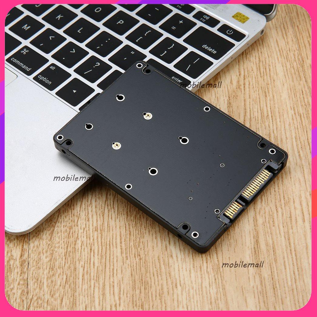 Hộp Chuyển Đổi Ổ Cứng Di Động Hdd 2.5 Inch Msata Sang Sata Ssd