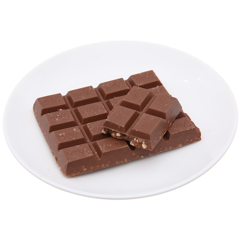 Chocolate Lotte BIG Crunky thanh 82gr