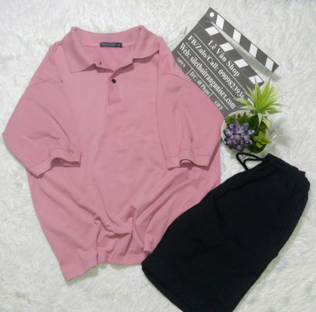 Áo thun Polo trơn có 4 màu (ảnh thật) | BigBuy360 - bigbuy360.vn