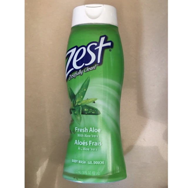 Sữa tắm Zest Zestfully Clean 532ml- Mỹ