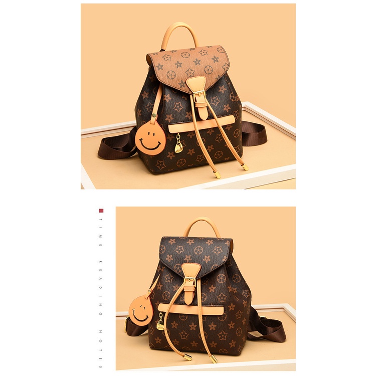 Ba Lô Da In Chữ Chuwanglin