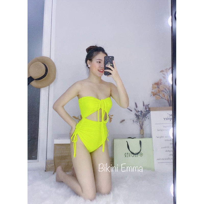 Bikini dây rút mặc 2 kiểu (hình thật shop chụp)