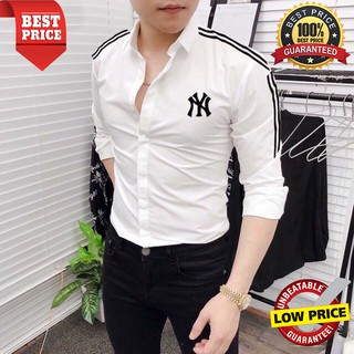 Áo sơ mi nam viền tay ny cao cấp sm34