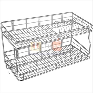 Kệ Chén Treo Tường inox sus 304 không rỉ