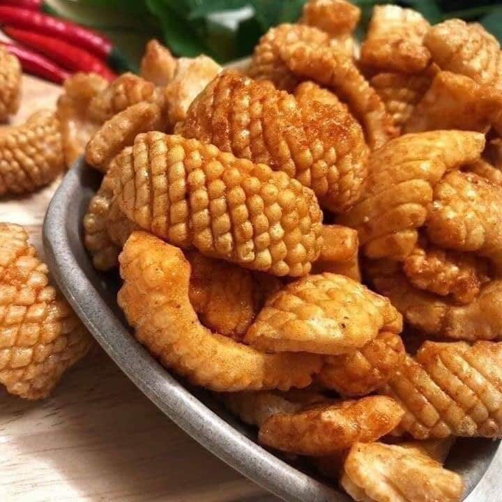 SNACK MỰC GIÒN CAY 200GR THÁI LAN