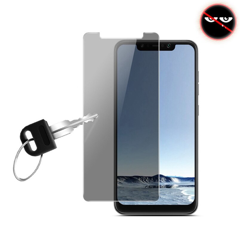 Kính Cường Lực Chống Nhìn Trộm Cho Xiaomi Black Shark 2 Pro 3 Pocophone F1 F2 Pro X2