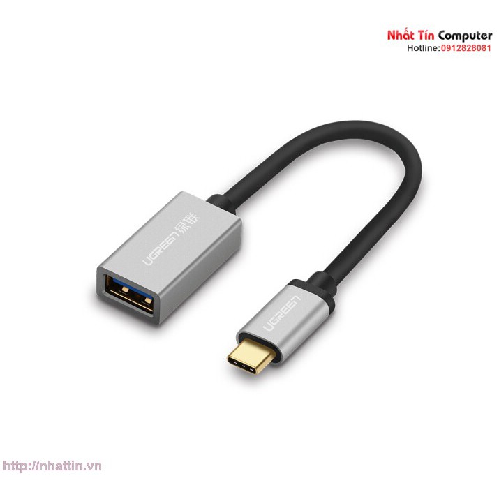 Cáp OTG USB Type-C chính hãng Ugreen 30646 cao cấp | BigBuy360 - bigbuy360.vn