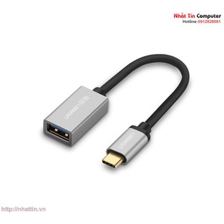 CÁP OTG USB TYPE-C UGREEN 30646
