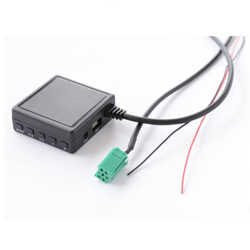 Dây Cáp Kết Nối Bluetooth 6Pin 3.5mm AUX TF Microphone