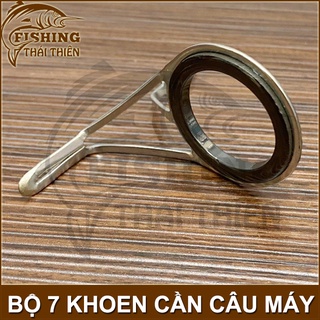Bộ 7 Chiếc Khoen Dùng Cho Cần Câu Máy