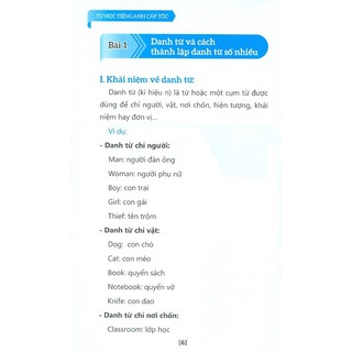 Sách - Tự Học Tiếng Anh Cấp Tốc
