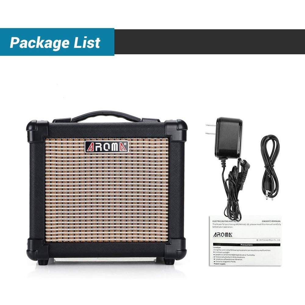Loa Amply Guitar Aroma AG-10 - Loa Ampli Guitar Điện AG10 Amplifier