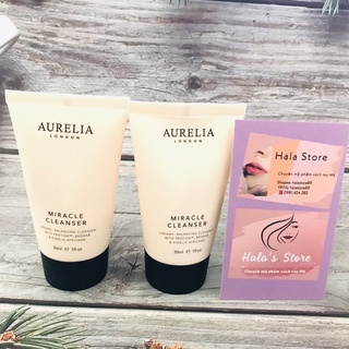 Aurelia Probiotic Skincare ✨ Sữa rửa mặt hữu cơ Probiotic Miracle Cleanser