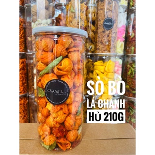 Sò bò lá chanh 210Gr/Hủ Lon Pet Chang's Food