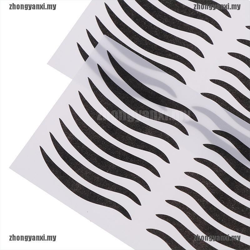 (hàng Mới Về) Set 10 Miếng Dán Kẻ Mắt Quyến Rũ Dành Cho Nữ | BigBuy360 - bigbuy360.vn