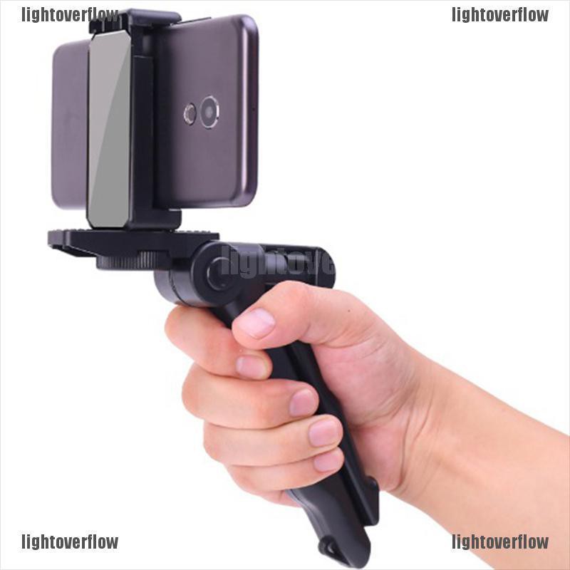 Gậy tự sướng mini 3 chân cầm tay cho điện thoại/máy ảnh