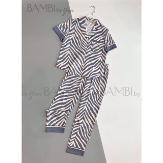 Bộ lụa mặc nhà cao cấp BAMBI by Yen - 912