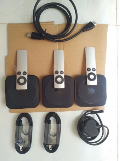 Thiết bị Apple TV gen 3 FullHD xách tay US | BigBuy360 - bigbuy360.vn