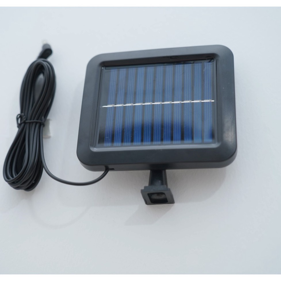 Đèn led năng lượng mặt trời cảm biến chuyển động chống trộm siêu sáng tặng móc dính tường ~ Đồ gia dụng giá rẻ 68
