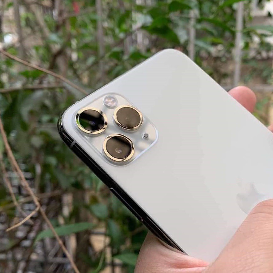 Bộ dán bảo vệ Camera iPhone 11 Pro/ 11 Pro Max ống kính rời chính hãng Kuzoom