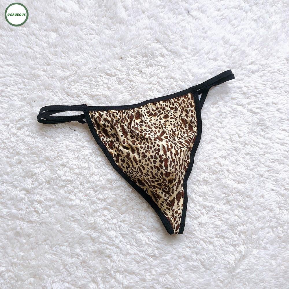 Quần lót nam GORGEOUS họa tiết da báo quyến rũ