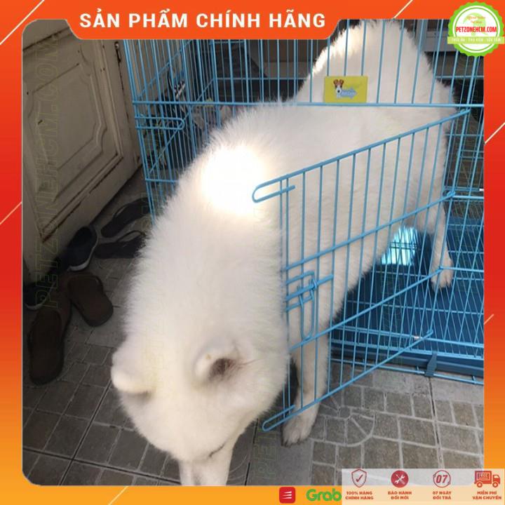 Chuồng chó mèo Size XL FREESHIP  27kg - 40kg | lồng sắt sơn tĩnh điện gấp gọn tặng kèm khay