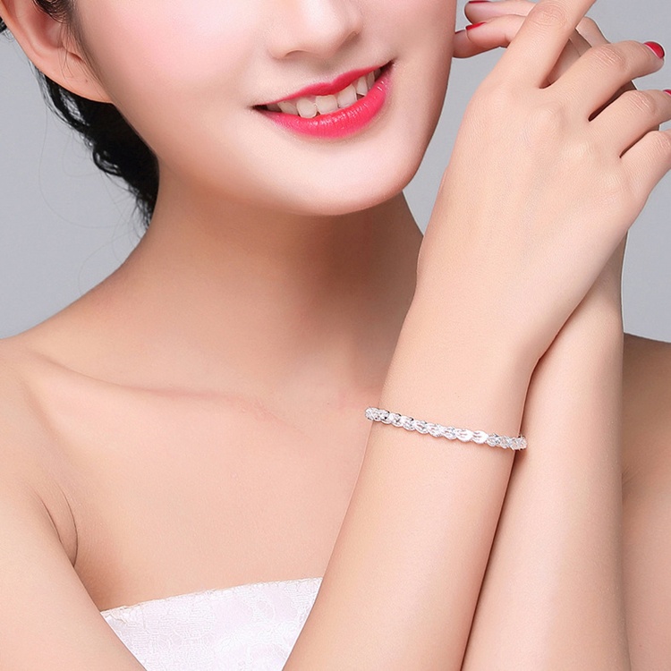 Lắc tay nữ bạc S925 cực xinh - LT131