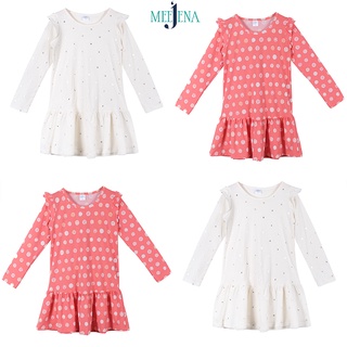 Đầm Bé Gái Dài Tay Cho Bé 14 -28 Kg- MEEJENA - 1295