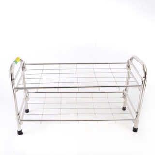 Kệ để giày dép inox (3-5 tầng )