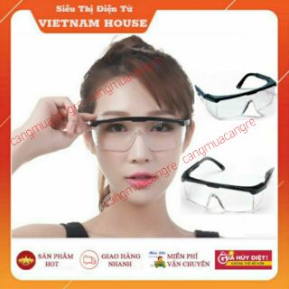 FREE SHIP 50K/Mắt Kính💯Mắt Kính Y Tế Đi Đường Chống Bụi, Chống Dịch Bệnh - Bảo Vệ Đôi Mắt.