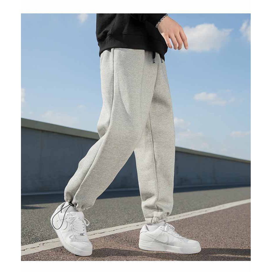 [ FREESHIP ] Quần ỐNG RỘNG TRƠN Nam Nữ Unisex CÓ THỂ XUÔNG HOẶC THỤNG DREAM