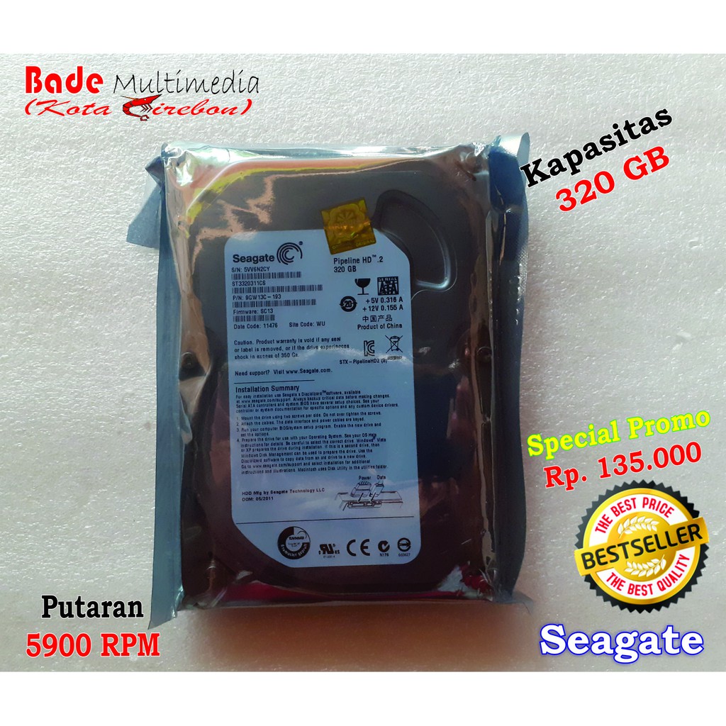 Ổ Cứng Hdd 3.5 Inch 320gb Mới | BigBuy360 - bigbuy360.vn