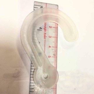 Móc nhựa dấu hỏi 100 cái