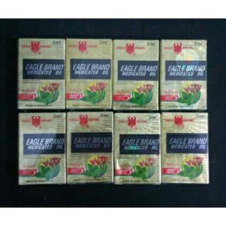 DẦU GIÓ CON Ó EAGLE BRAND SINGAPORE