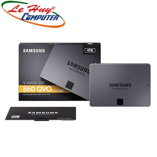 Ổ SSD Samsung 860 Qvo 4Tb SATA3 MZ-76Q4T0BW